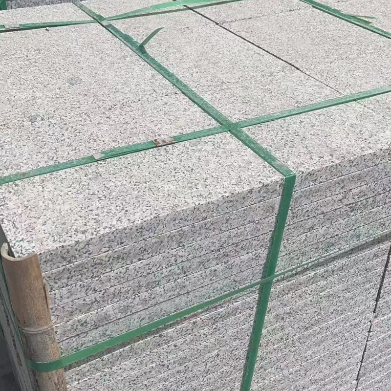 泉州芝麻灰火烧板石材厂家